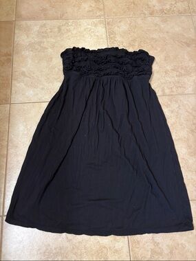 Victoria Secret vintage swim cover up size small, Blk,